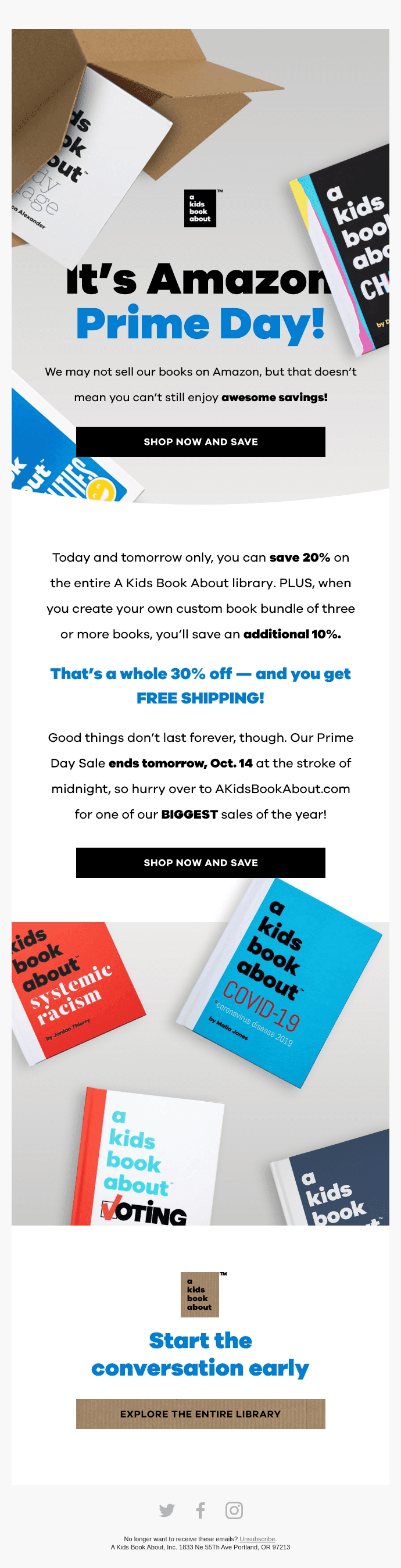 🎉 Prime Day Sale! 🎉 Save Up to 30% on Everything!