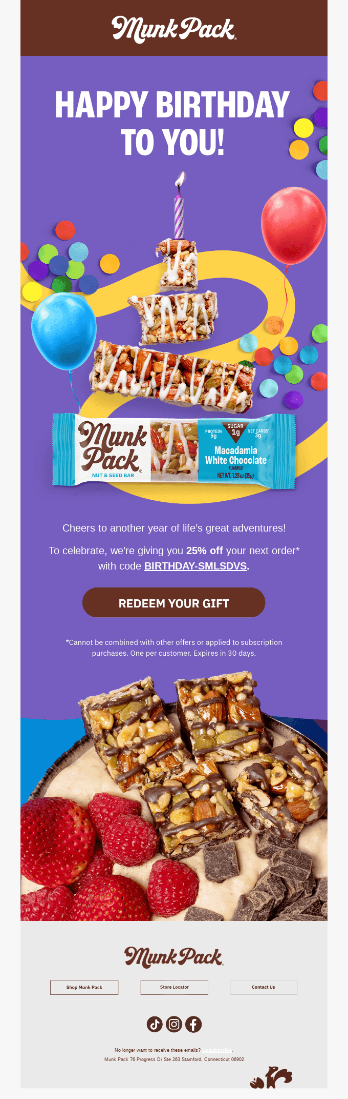 A birthday gift for you! 🎁