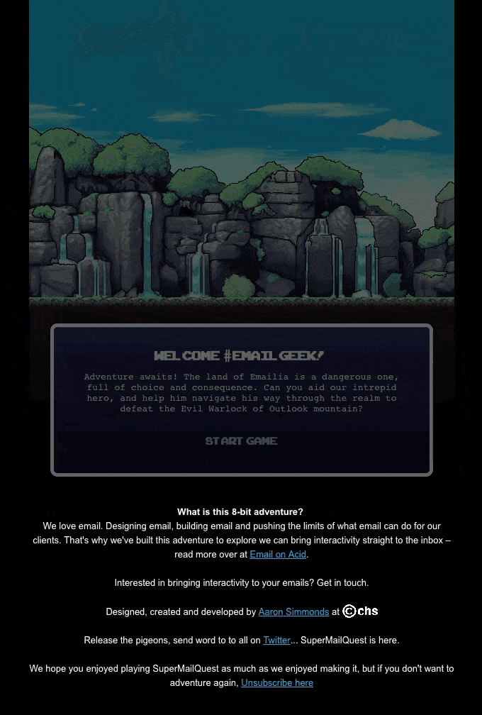 Defeat the Warlock of Outlook Mountain.