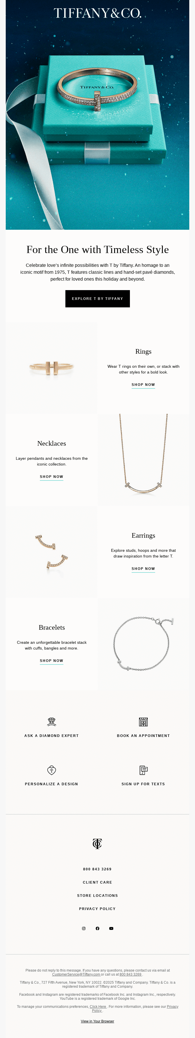 For the One with Timeless Style