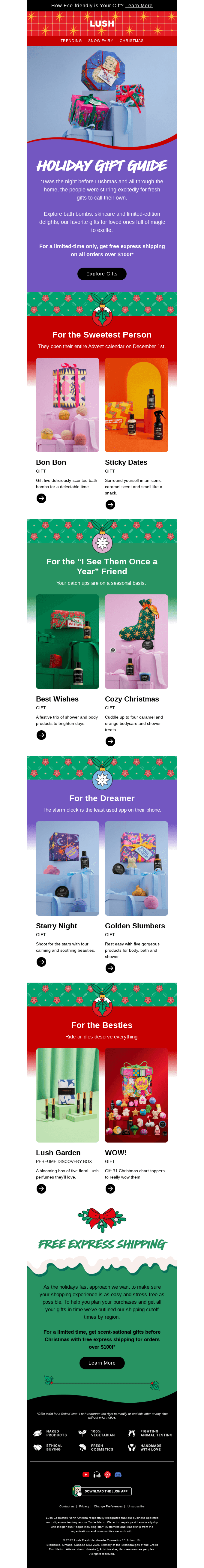 Holiday gift guide 🎁