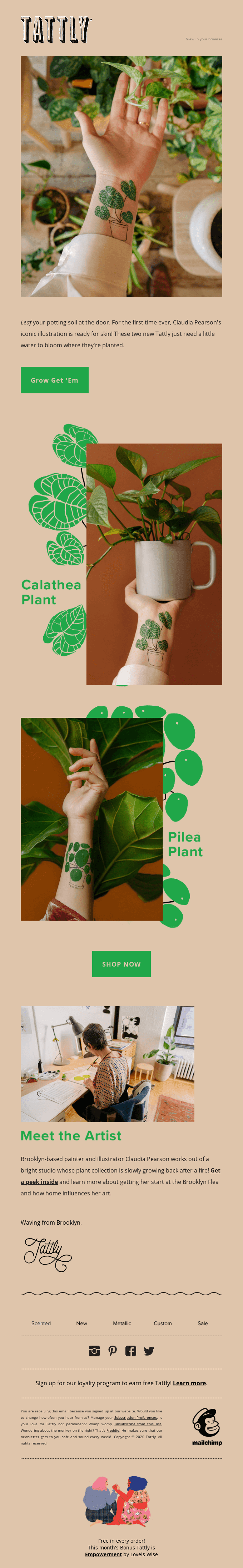 How's it growing? 🌱