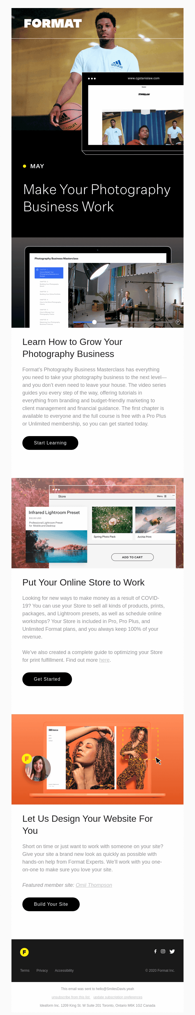 Make Your Photography Business Work