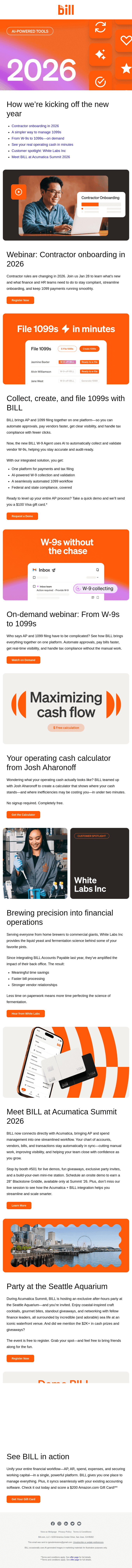 New year, new AI-powered tools for finance teams
