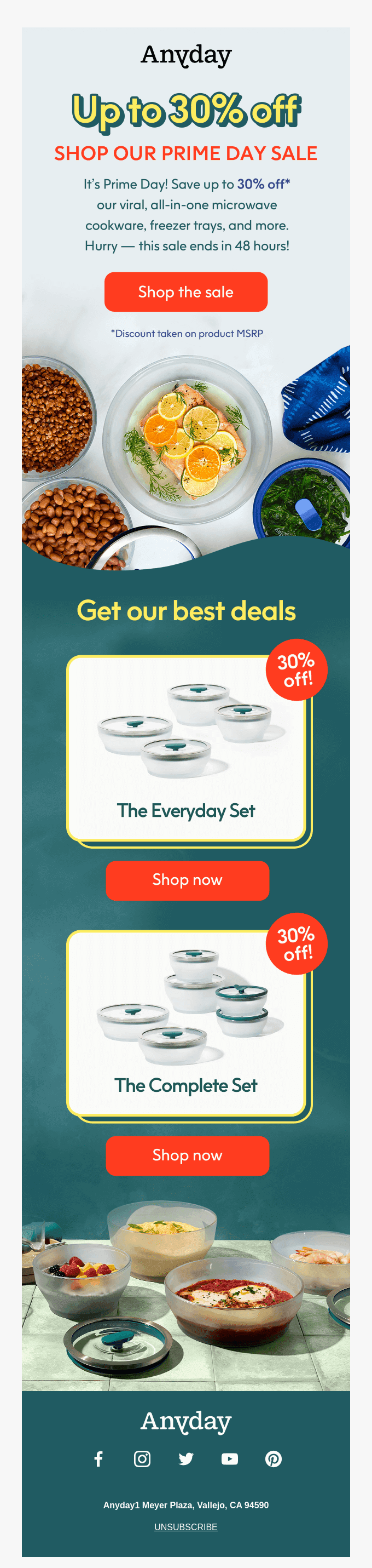 Our Prime Day Sale is here and it’s BIG