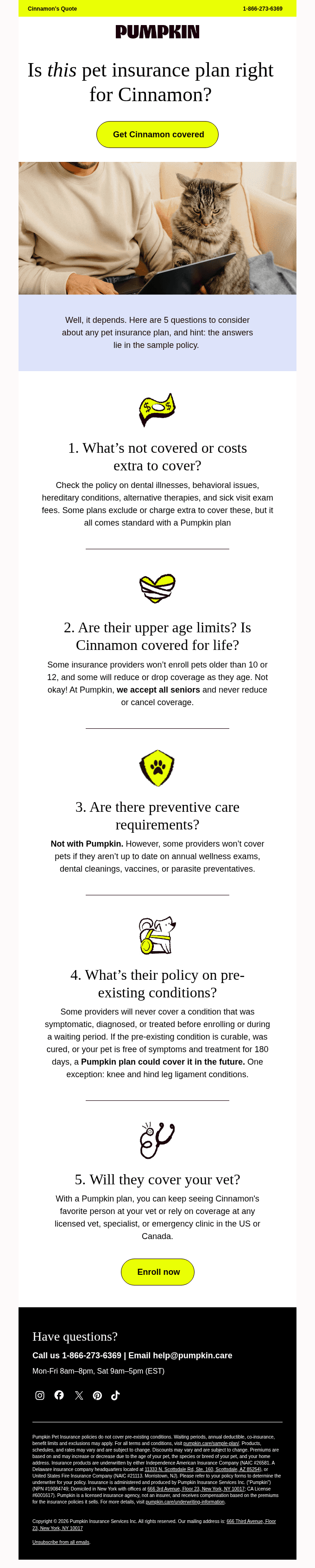 5 must-knows about pet insurance