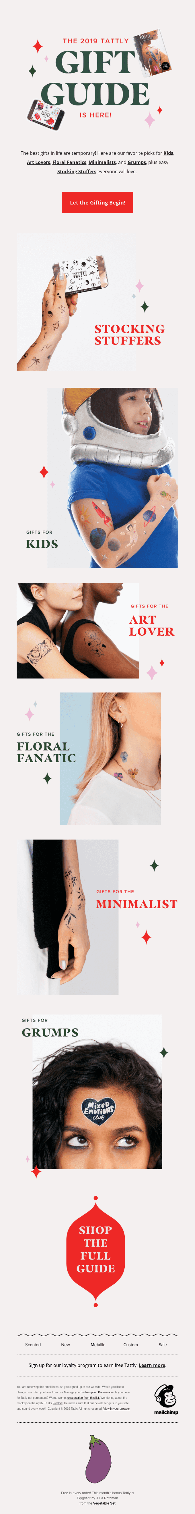The Tattly Gift Guide is Here