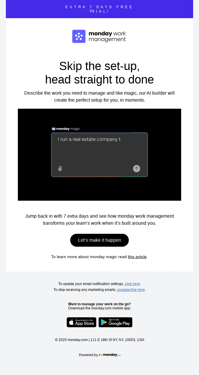 Try the AI that builds workflows in seconds