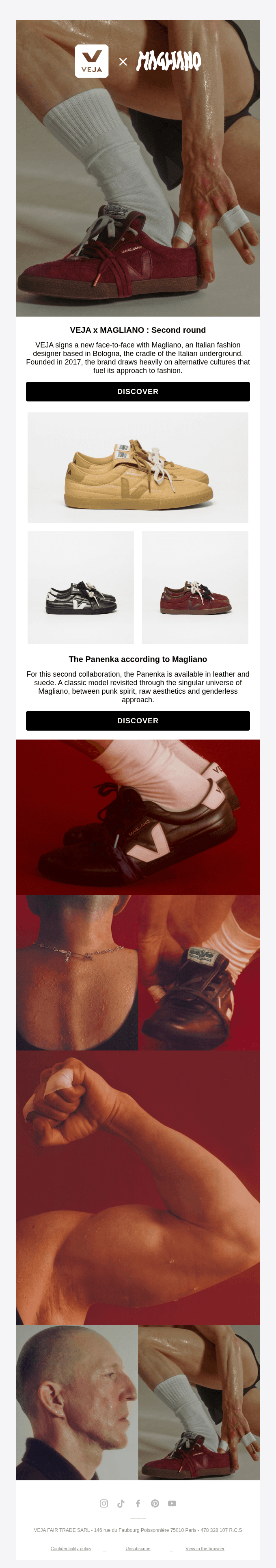 VEJA X MAGLIANO