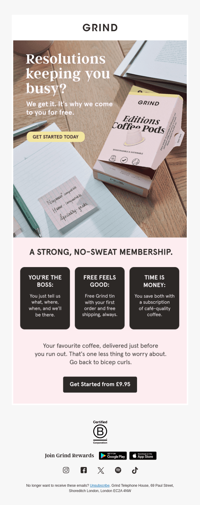 Wow, . Have you been working out?